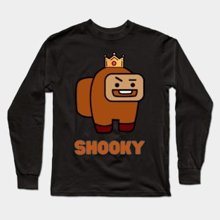 Among Us BT21 Shooky Long Sleeve T-Shirt